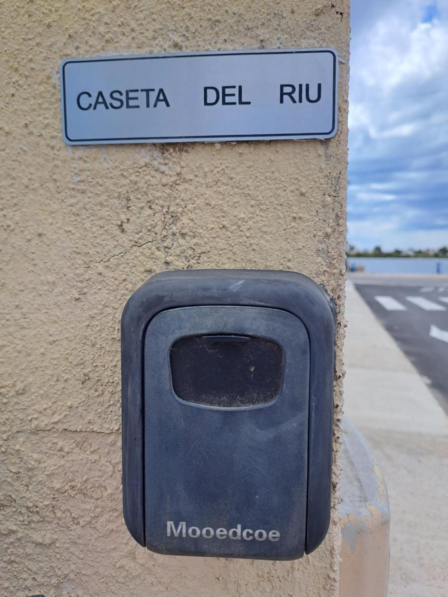 Caseta Del Riu Deltebre Exterior photo